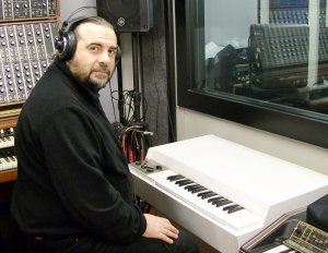 Gianluca De Rossi at the Studiosette M400