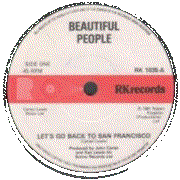 Beautiful People, 'Let's Go Back to San Francisco'