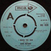 John Bryant, 'I Bring the Sun'