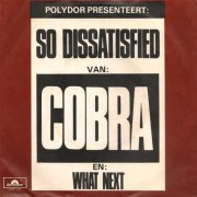 Cobra, 'So Dissatisfied'