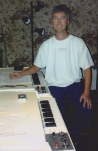 Steve Barberic with borrowed M400s