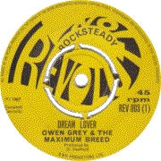 Owen Grey, 'Dream Lover'