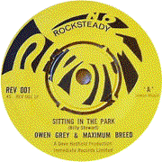 Owen Grey, 'Sitting in the Park'