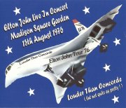 Elton John, 'Louder Than Concorde'