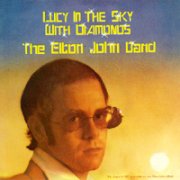 Elton John, 'Lucy in the Sky With Diamonds', US sleeve