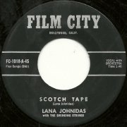 Lana Johnidas with the Swinging Strings, 'Scotch Tape'