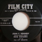 Rodd Keith, 'John F. Kennedy'