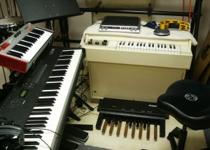 Kill Tim's Grass' live keyboard rig