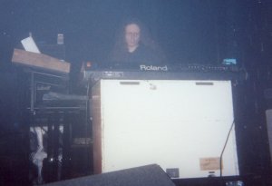Myself at the M400, Sheffield Leadmill, January 2005