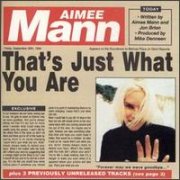 Aimee Mann, 'That's Just What You Are'