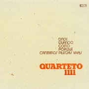 Quarteto 1111, 'Cantamos Pessoas Vivas'