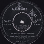 Simon Dupree & the Big Sound, 'Broken Hearted Pirates'