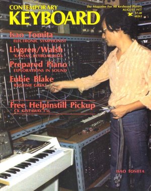 Tomita, a Mellotron and a Moog modular