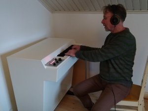 Risto Pahlama at the MkVI