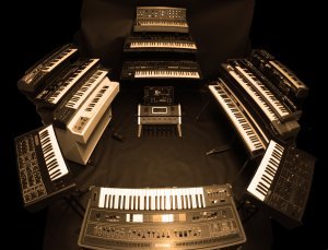 Keyboards used on 'First Stage'